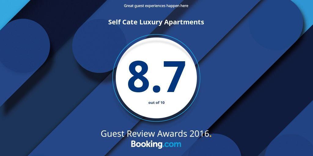 Self Cate Luxury Apartments Tennekumbura Exteriör bild